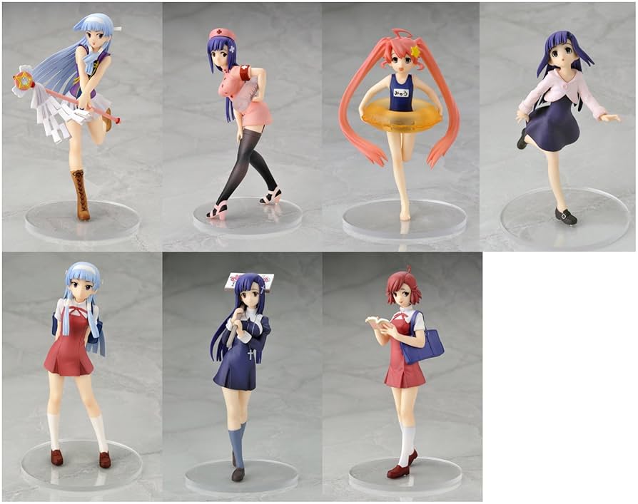Amazon.co.jp: かんなぎ コレクション 1BOX : ホビー